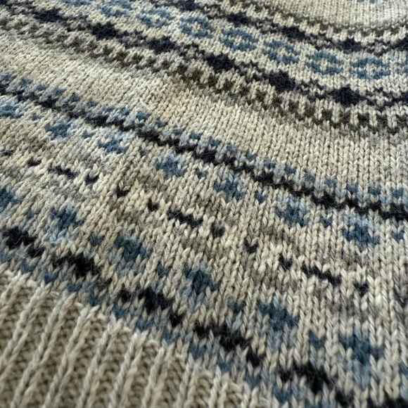 Anthropologie Kaisely scoop neck blue gray sweater - Picture 4 of 4